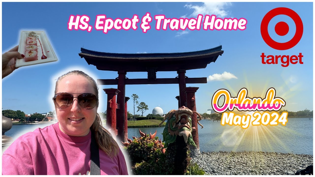 Early Entry HS, Snacks at Epcot, TARGET & MCO to LGW in BA Club World