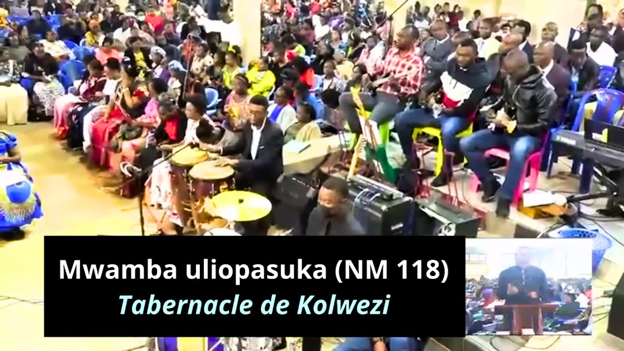 Mwamba uliopasuka - Nyimbo za Mungu 118 | Tabernacle de Kolwezi