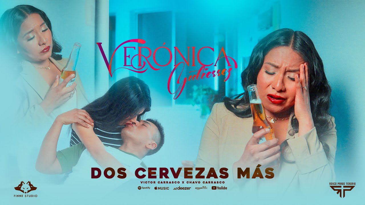 Verónica Gutiérrez  / Dos Cervezas Más (Videoclip Oficial) 2025