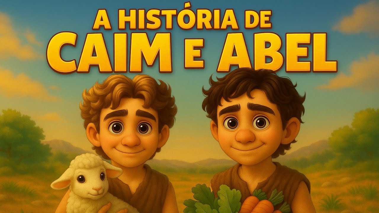 Os filhos de Adão e Eva… o que aconteceu entre eles?Caim e Abel: A Verdade Que Ninguém Conta!