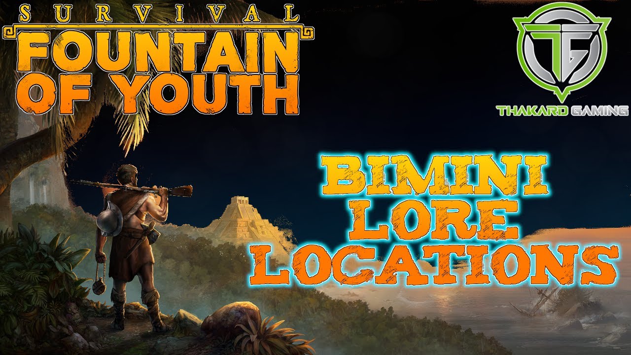 Survival Guides: Bimini Lore Locations