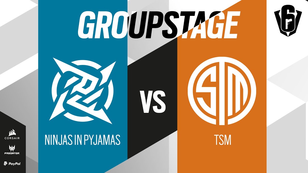 TSM VS Ninjas in Pyjamas // SIX INVITATIONAL 2021 &ndash; Group stage &ndash; Day 6