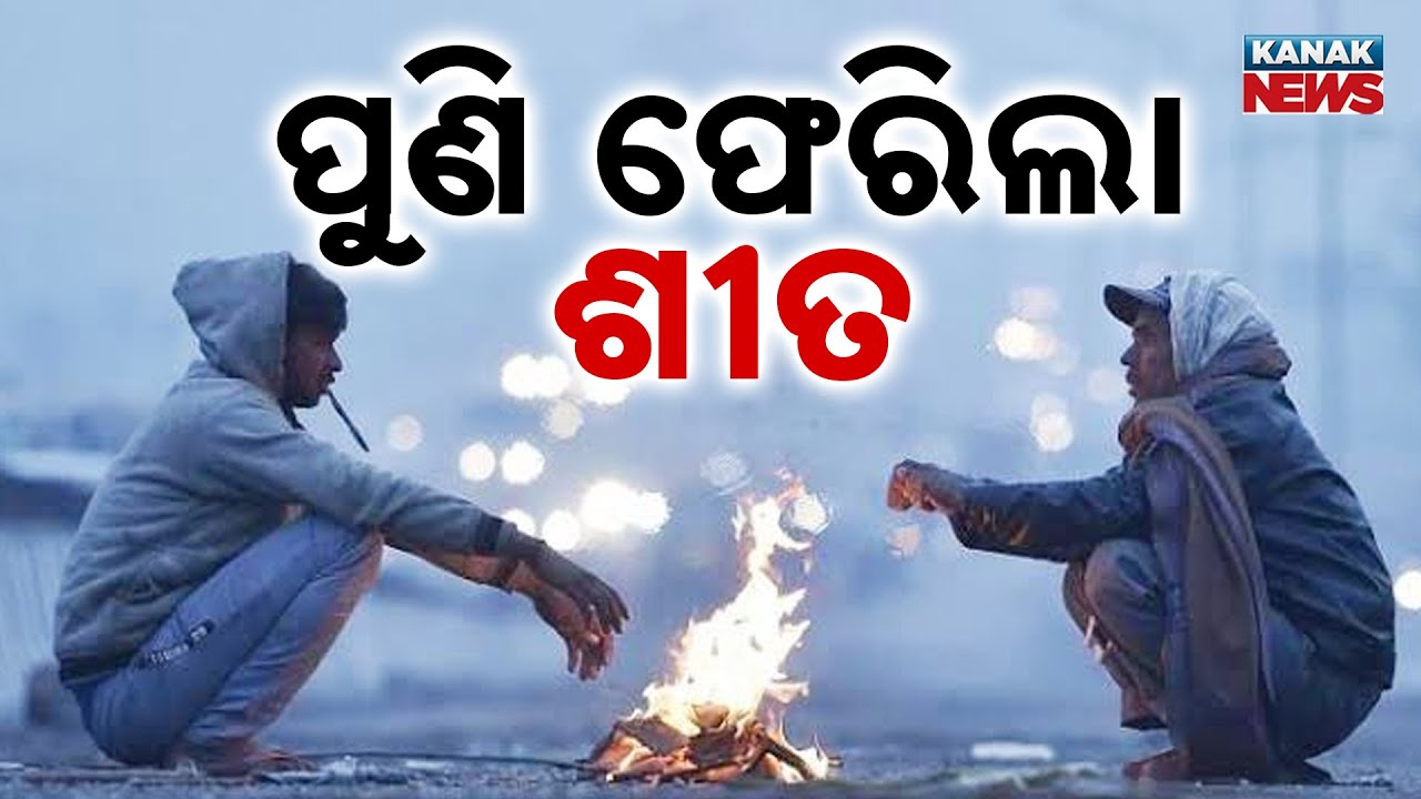 Odisha Weather Update: Night Temperatures Rise After Cold Spell | January 2026