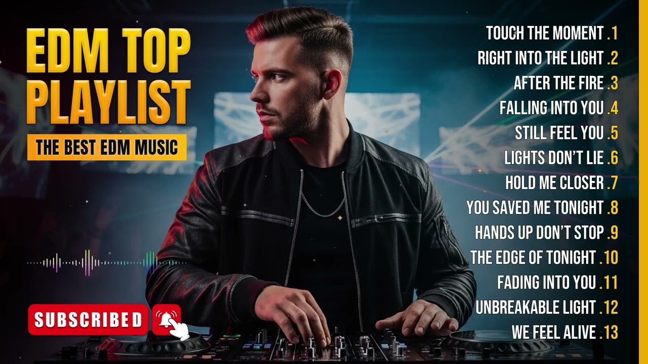 EDM Music Mix Playlist | Modern Electronic Dance Beats for Modern Life