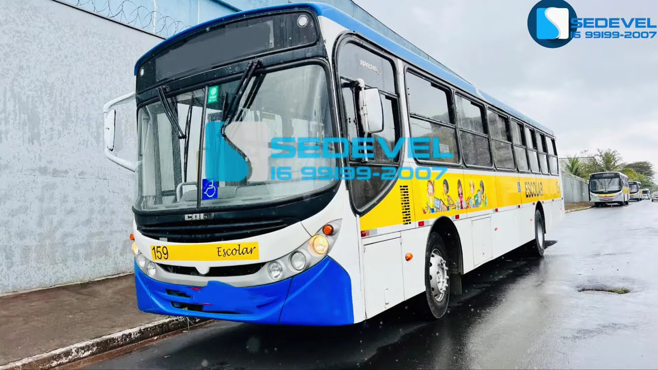 Estoque onibus a venda Sedevel em 07/01/2023