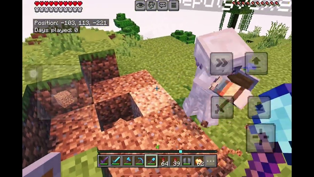 Minecraft time 