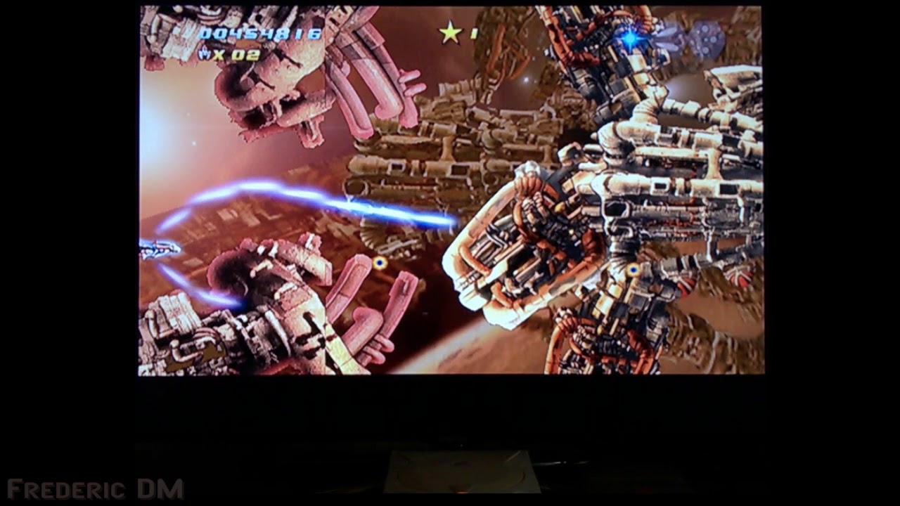 Sturmwind (level 5) Sega Dreamcast. Duranik 2013. Shoot-em-up