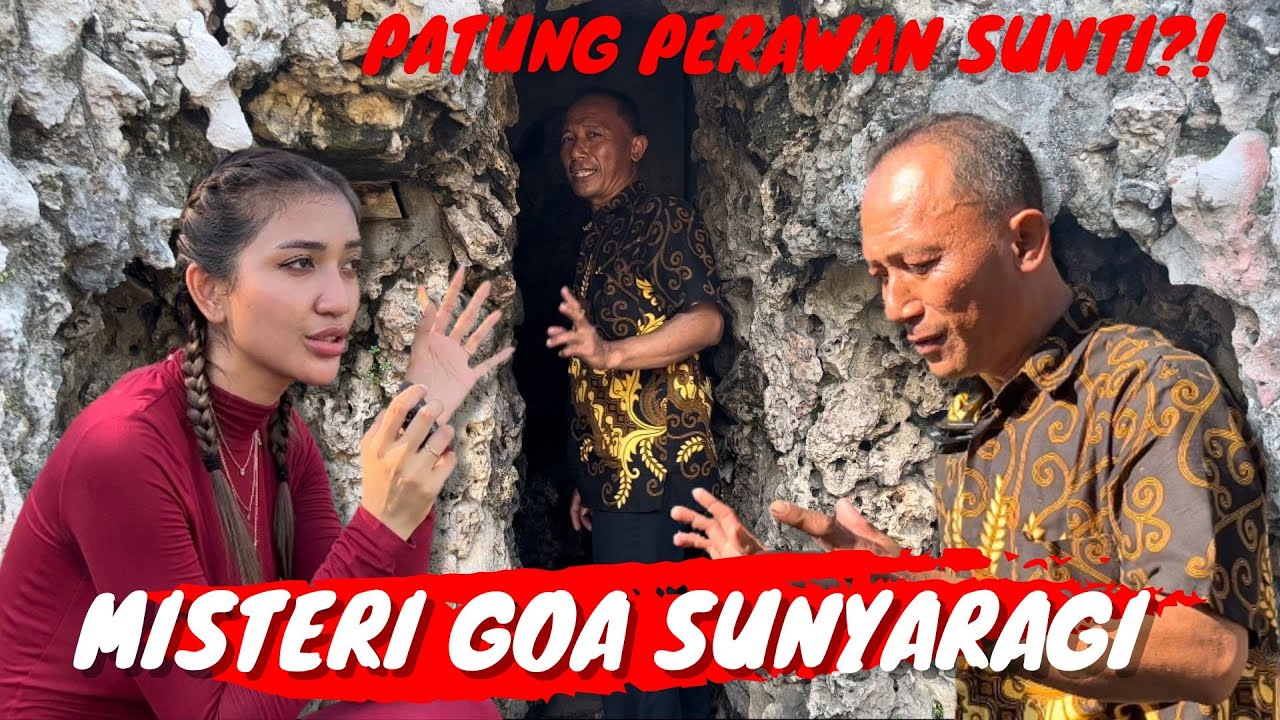 SEJARAH GOA SUNYARAGI, DIBANGUN OLEH MAKHLUK GHAIB?!