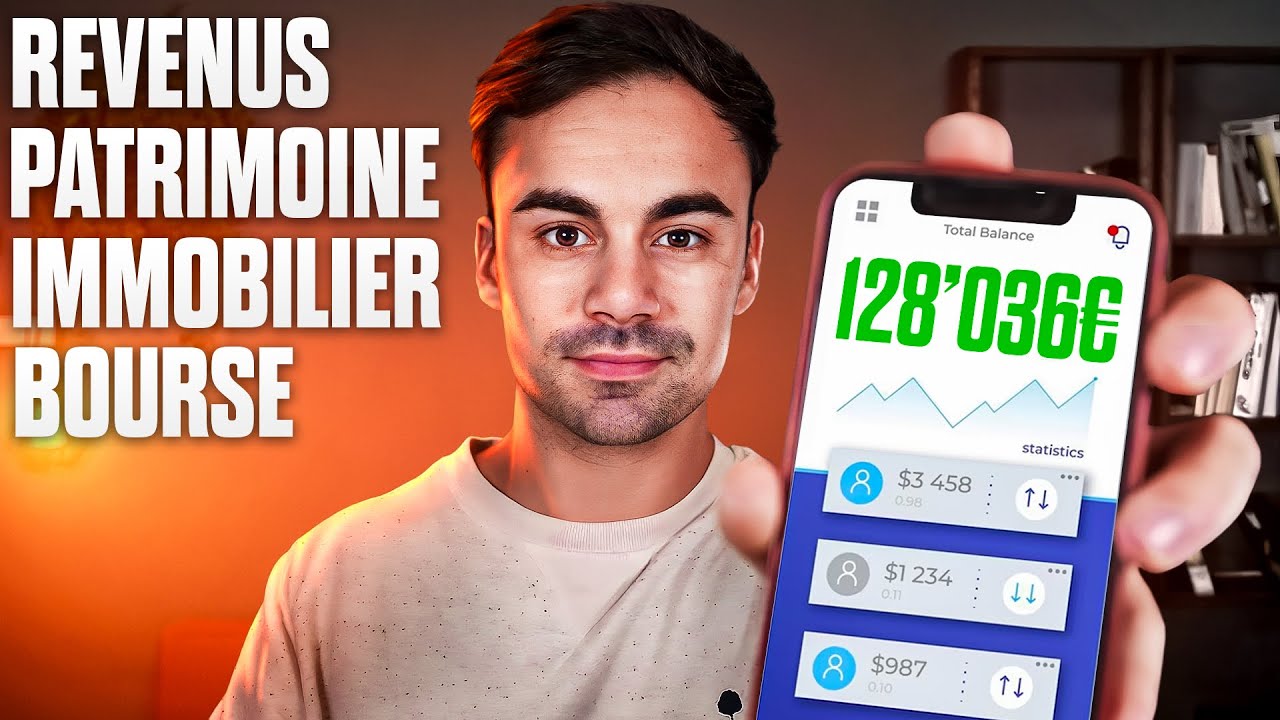 180 000&euro; de Patrimoine Net &agrave; 29 ans (Bilan 2023) - RT500K #4