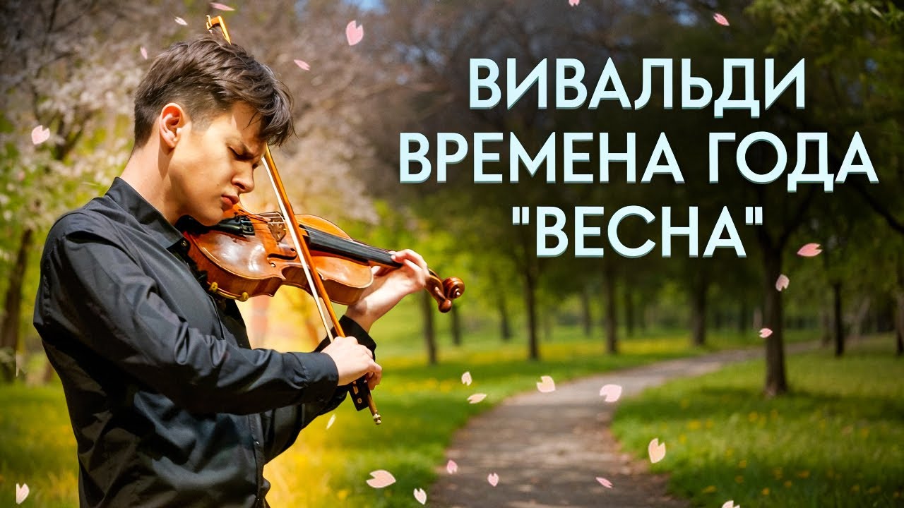 Мелодия, которая уже 300 лет покоряет сердца! А. Вивальди - Времена года: ВЕСНА | Андрей Похлебаев