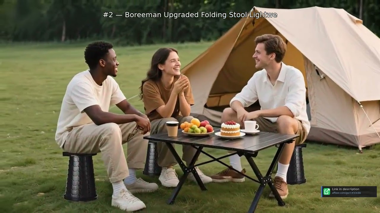 The Best Collapsible Camping Stools of 2026: Our Top 5 Picks