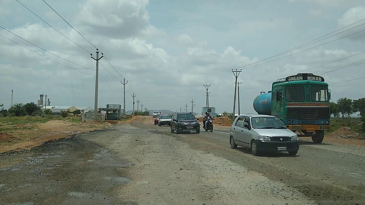 Road Widening works Position as on 15.08.2019-Miryalaguda to Srisailam Road-Nalgonda Distrct