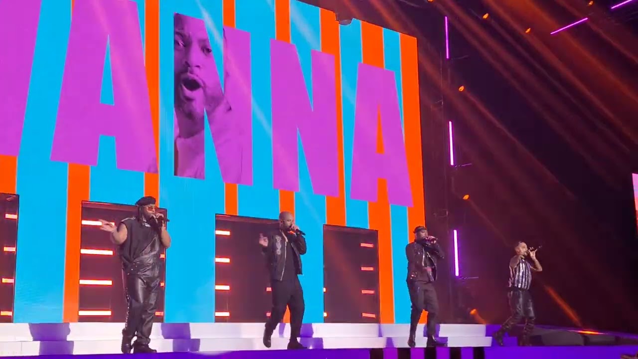 JLS - She Makes Me Wanna (Everybody Say JLS: The Hits Tour, Cardiff Arena, 30.10.2023)