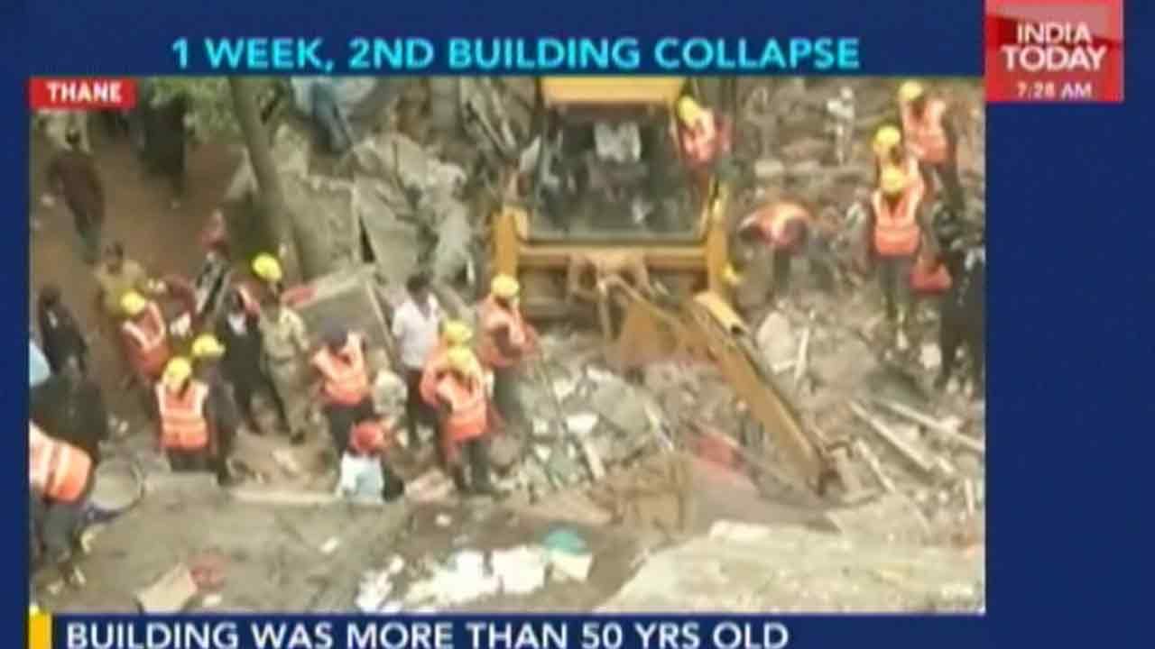 Thane Building Collapse: 7 Dead, 7 Injured, 6 Feared Trapped