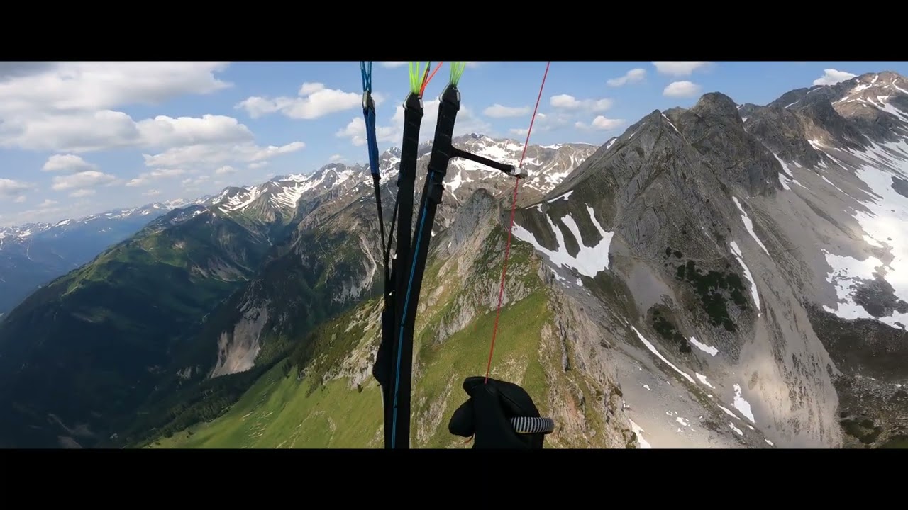 Paragliding Jöchelspitze 18.06.2023