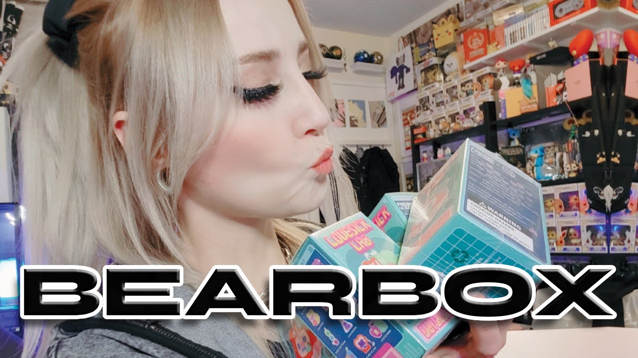 SHINWOO LOVESICK LAB | BEARBOX//UNBOXING