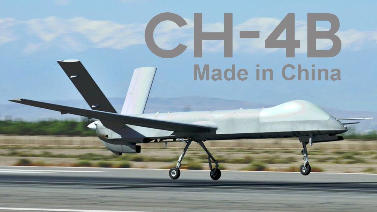 CH-4B In Pakistani Hands: 