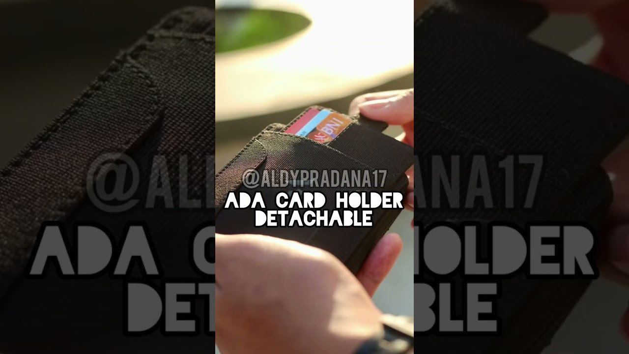 Dompet Felicity | Hanging Wallet | Sidekick Project