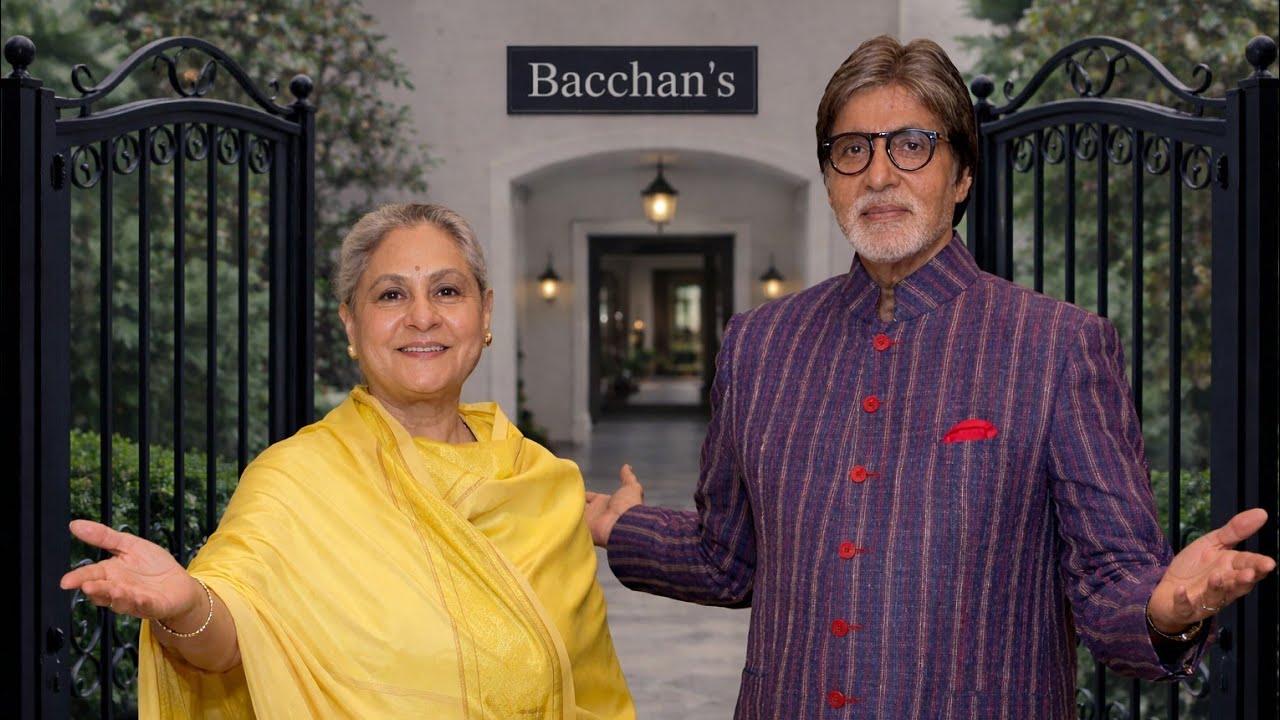 This Gate Leads to Amitabh Bachchan’s $14,000,000 Home