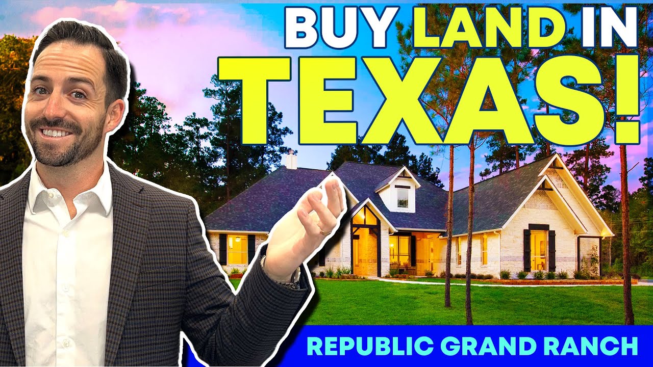 Republic Grand Ranch | Willis Texas | AMAZING Texas Acreage Community!!