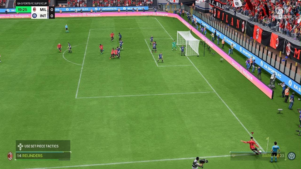 Ac milan vs inter!
