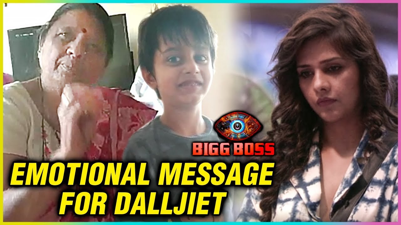 Dalljiet Kaur's Son Jaydon & Mother EMOTIONAL Reaction On Her BREAKDOWN In Bigg Boss 13 House