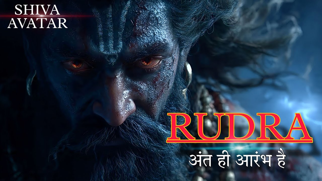RUDRA 🔱🔥 The most powerful and terrifying avatar of Mahadev✨️🔥HINDU MYTHOLOGY/OM SHIVAAY