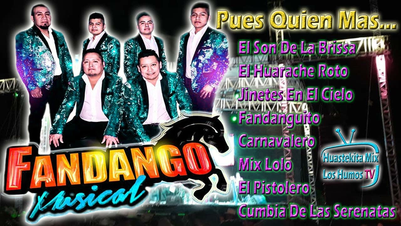 GRUPO FANDANGO MUSICAL POPURRI 2022