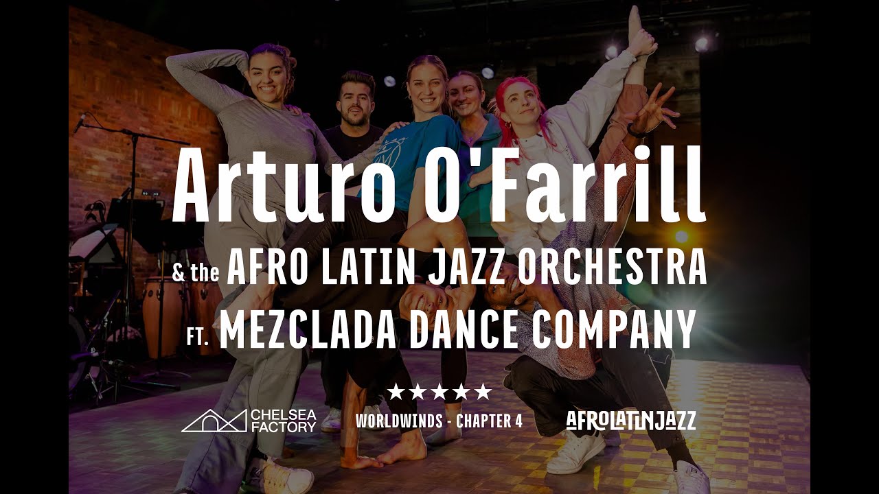 Arturo O'Farrill & The Afro Latin Jazz Orchestra FT. Mezclada Dance Company