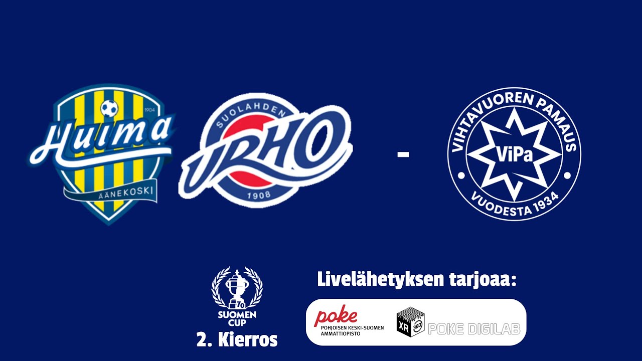 HuimaUrho - ViPa | Suomen Cupin 2. Kierros 29.3.2025
