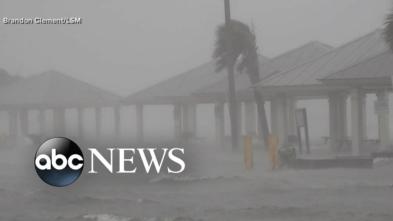 What it's like riding out Hurricane Sally on small Alabama island