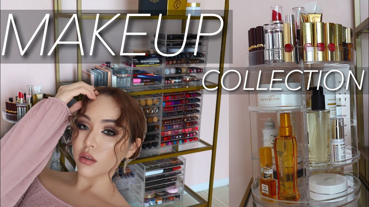 新居でのコスメ収納♫ダイソーと無印のコスメボックスが素晴らしすぎる！MAKEUP COLLCTION