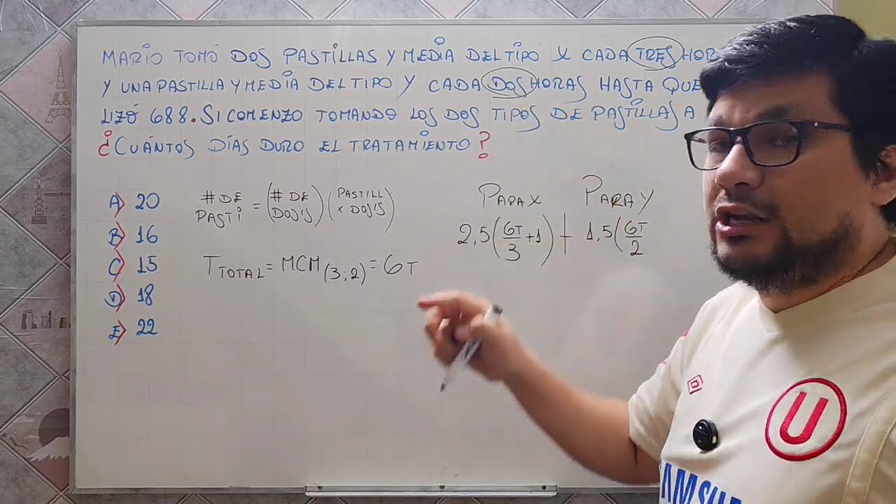 Frecuencia de sucesos (pastillas e inyecciones) 