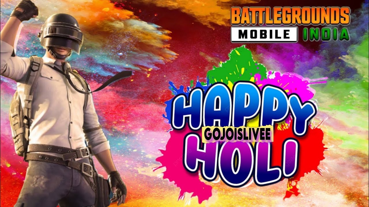 BGMI IS LIVE  HoLi special 😱🚀 FULL gameplay Full BOOM BAAM #bgmi #iqoo