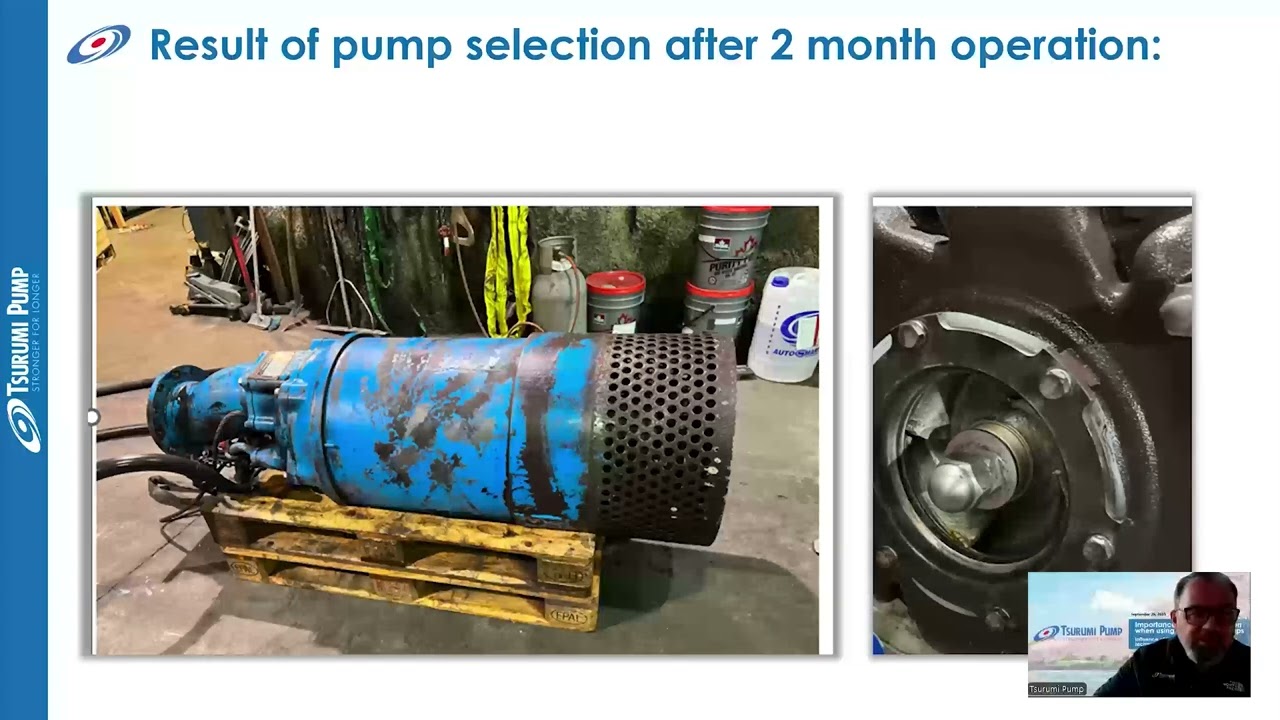 Tsurumi Online Training  Importance of pipe installation when using submersible pumps