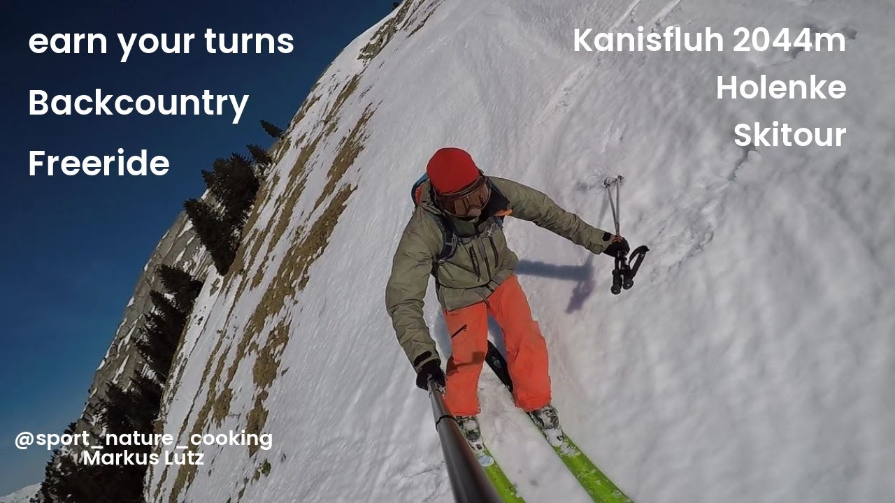 Skitour Kanisfluh 2044m Holenke Bregenzerwald Vorarlberg