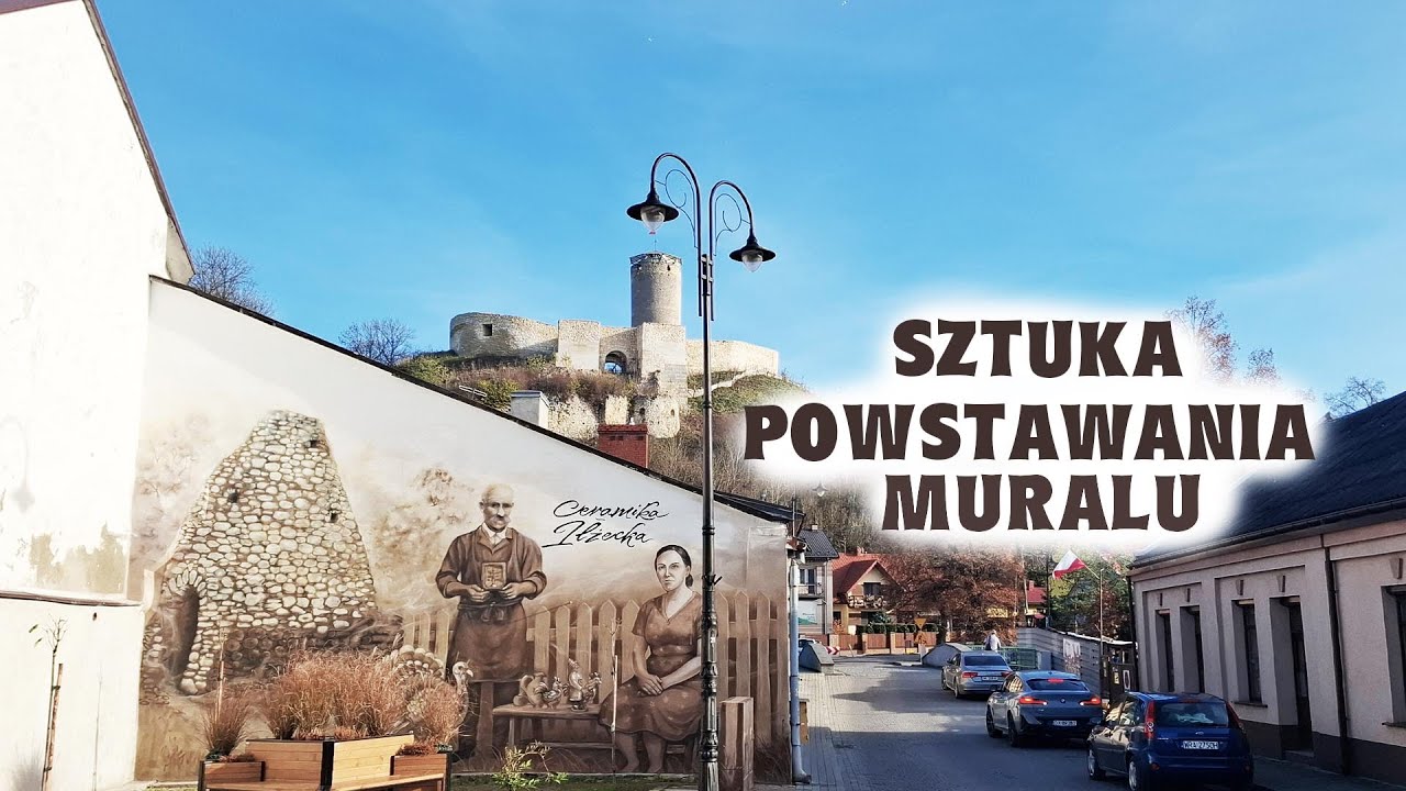 Sztuka Powstawania Muralu Ceramika Iłżecka