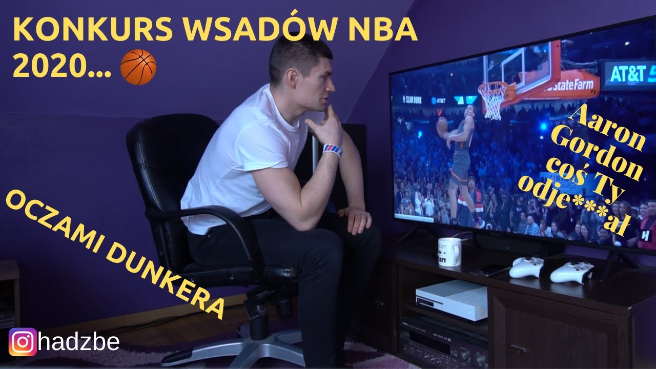Konkurs wsad&oacute;w NBA 2020 w oczach DUNKERA.