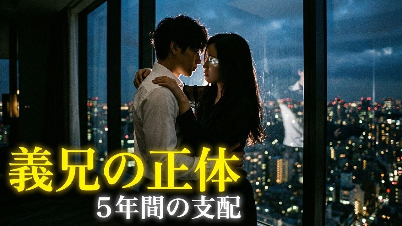5年間の支配と偽りの記憶…義兄の正体は「あの夜」の婚約者だった