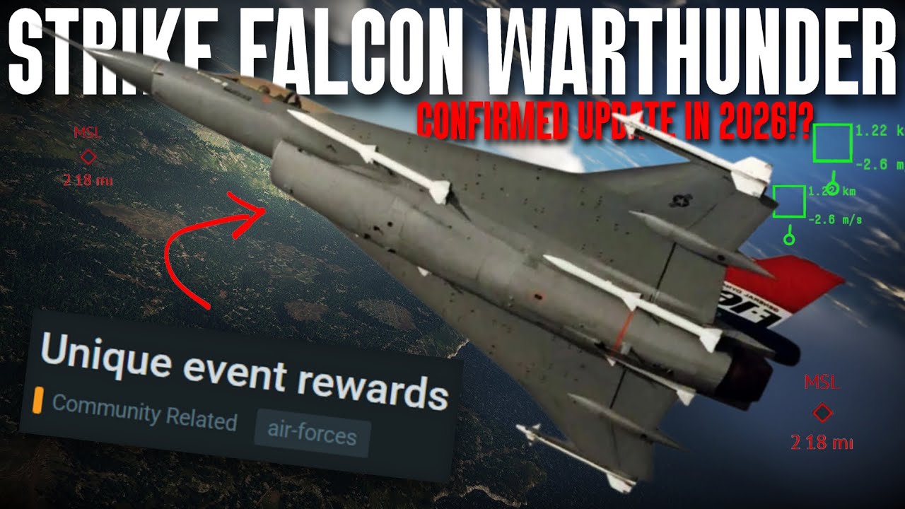 F-16XL уже на подходе... Событие или дерево технологий?!