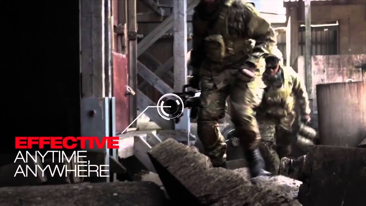SAAB demonstrates latest Carl-Gustaf M4 weapon system in live fire demonstration