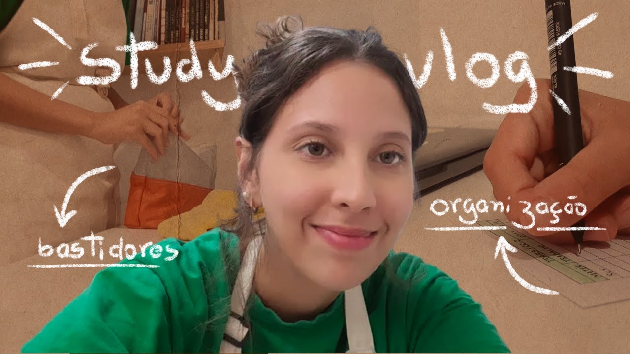 vlog de estudos faculdade | bastidores do ultimo vídeo, organização e manhã produtiva