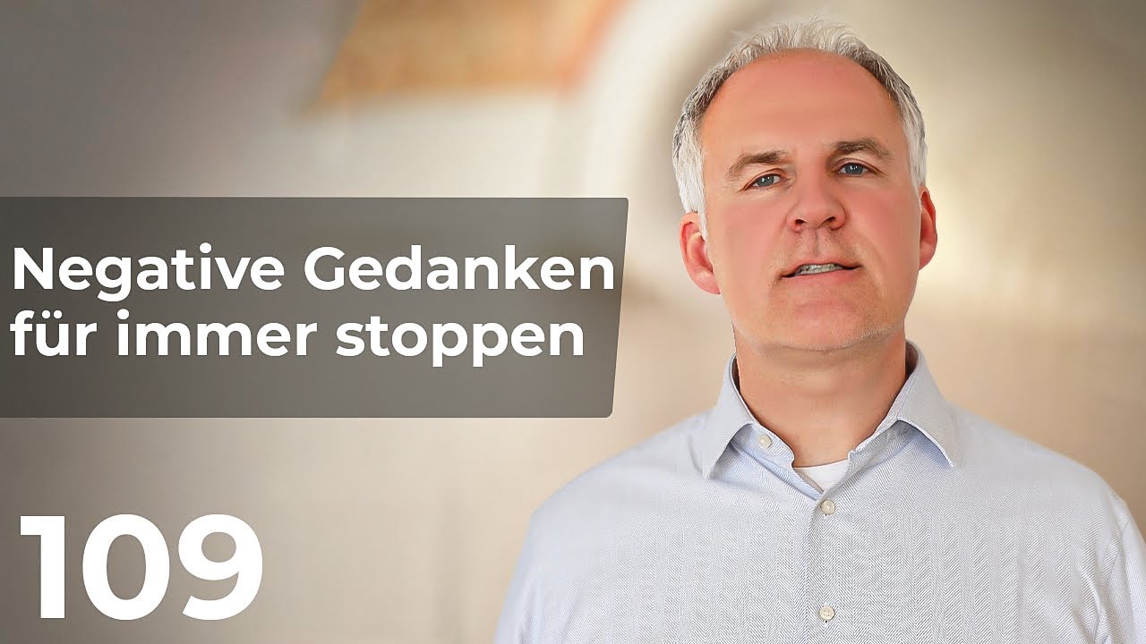 Wie du Glücklich bist & negative Gedanken eliminierst