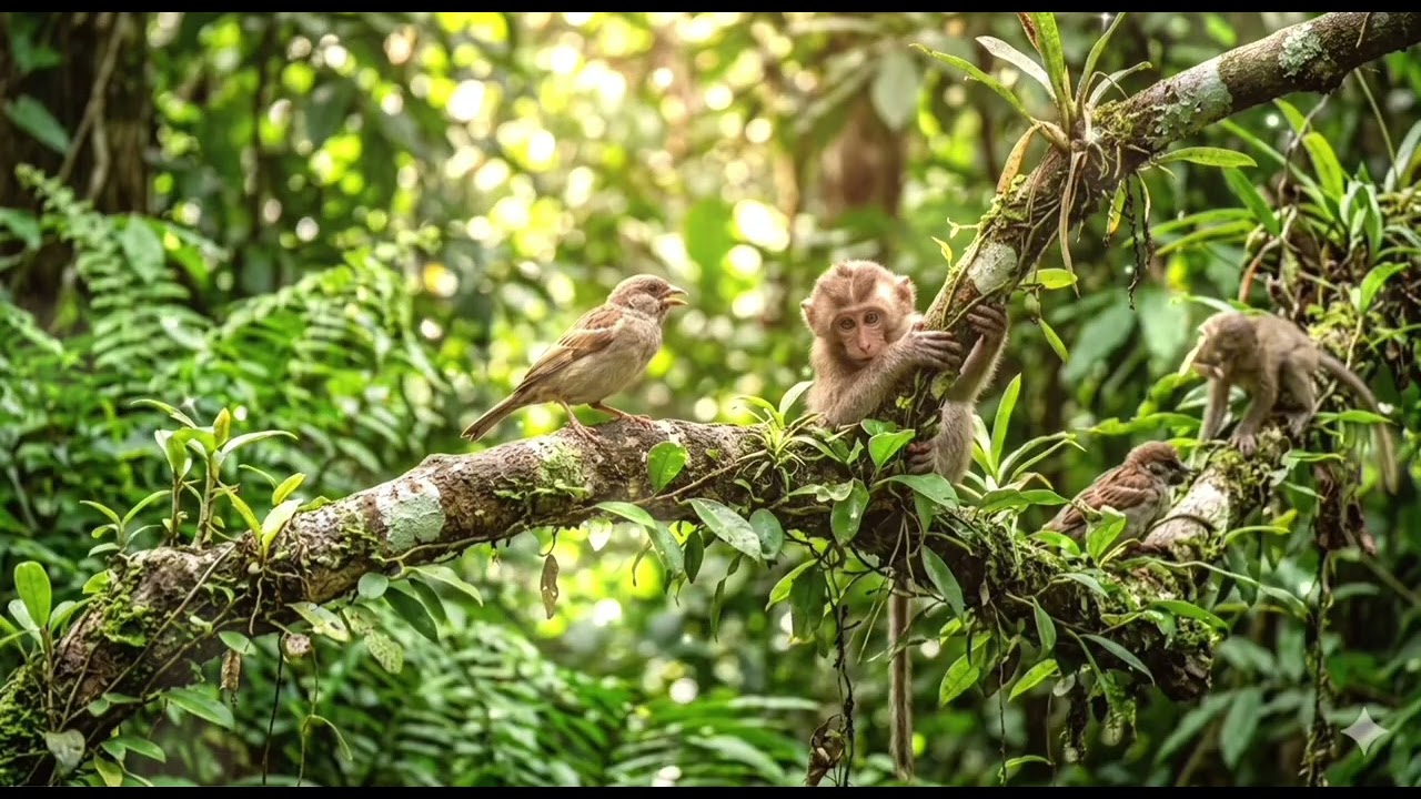 Relaxing with Our Planet | Share Love to Everyone
