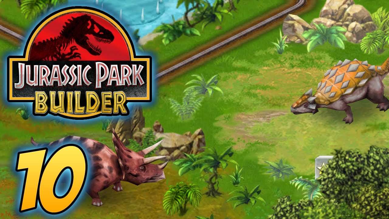 Jurassic Park Builder - Episode 10 - Make Fast Money