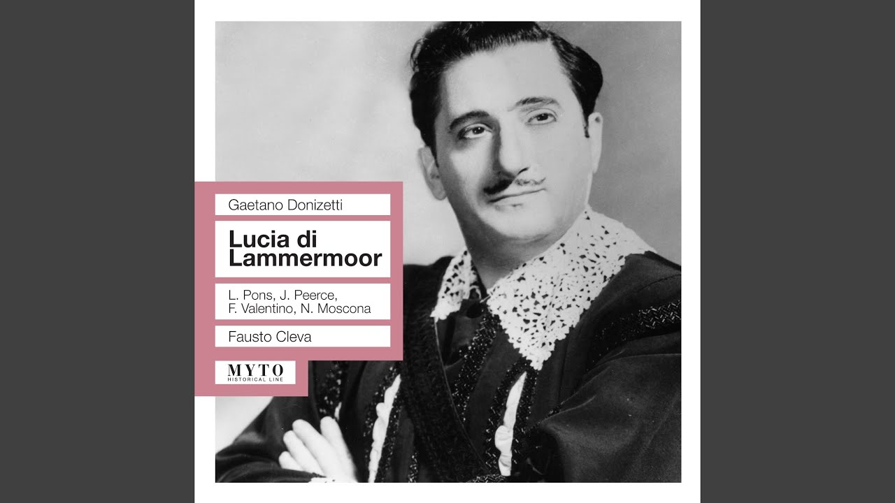 Lucia di Lammermoor, Act II: Se tradirmi tu potrai (Enrico, Lucia)