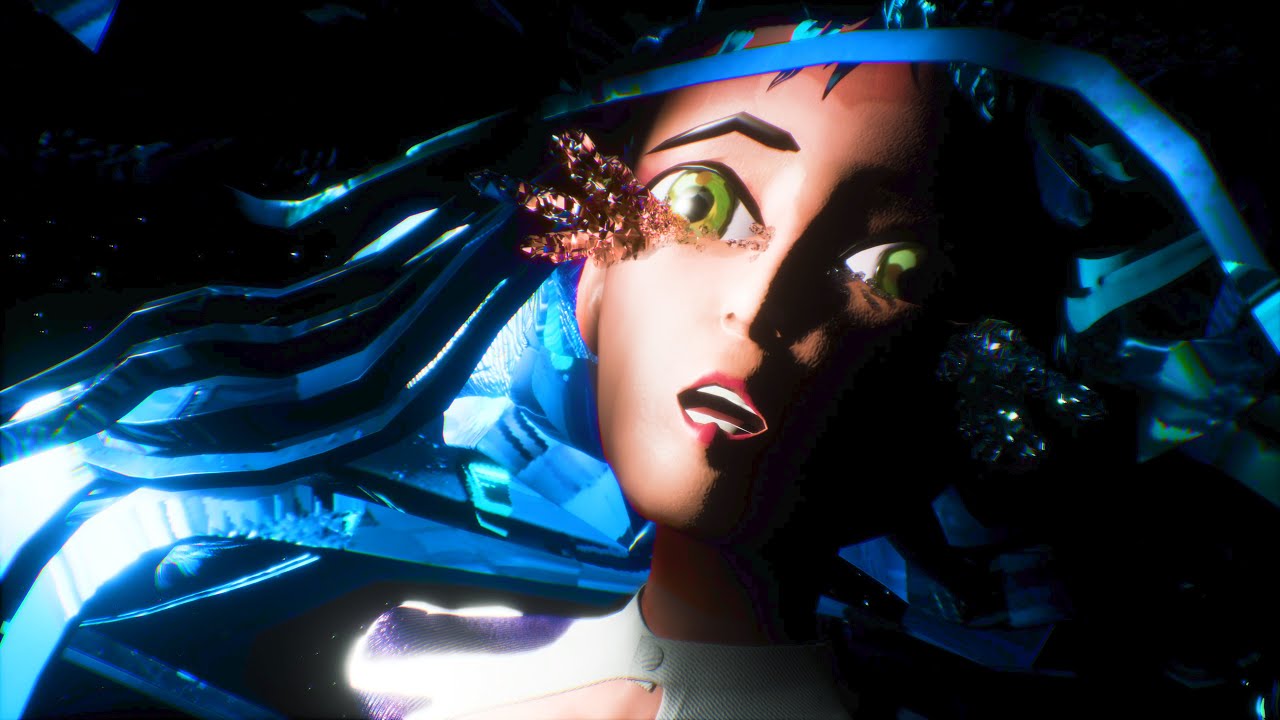 Ashnikko - Cry (feat. Grimes) [Official Music Video]
