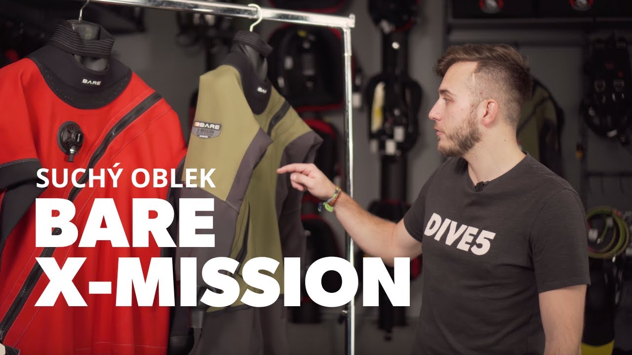 Suchý oblek BARE X-Mission