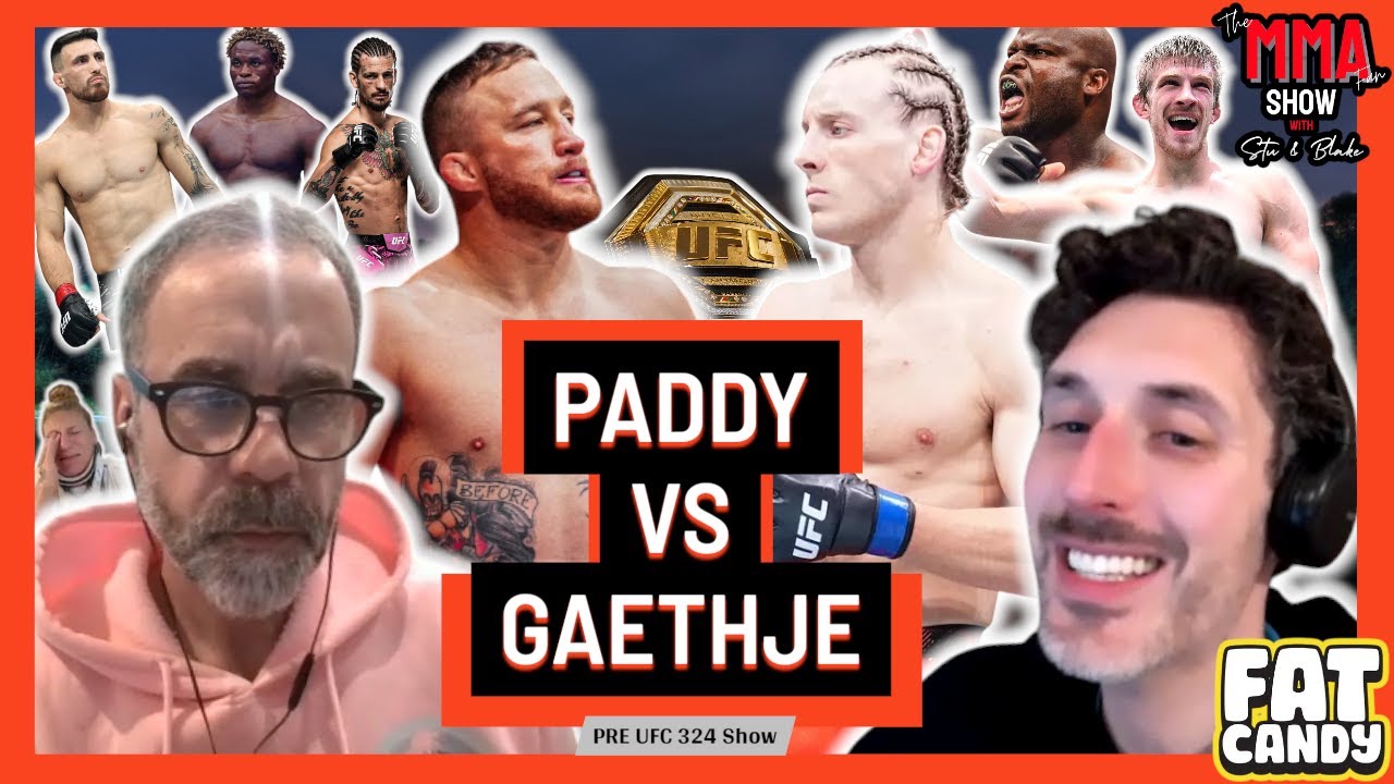 GAETHJE VS PADDY! – Blake and Stu Preview UFC 324