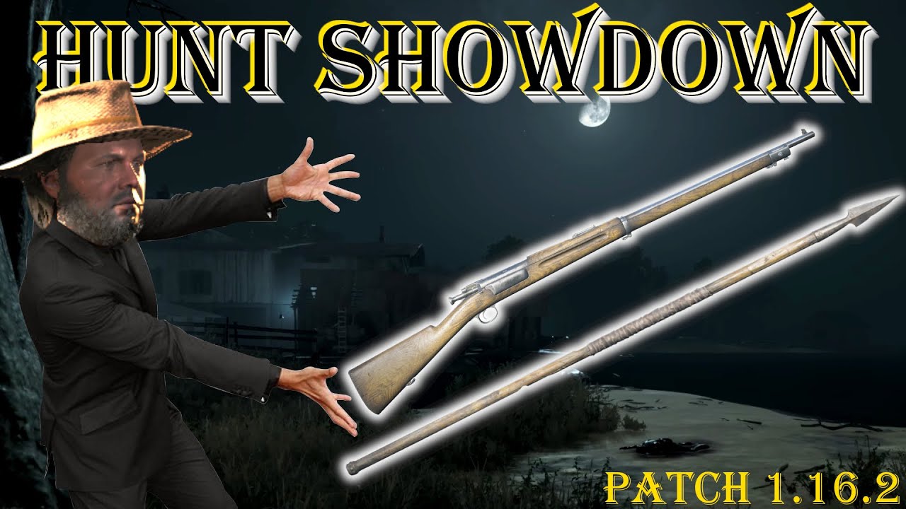 Thanks! Crytek, For the 1.16.2 Patch 🤓 | Hunt: Showdown Funny Moments